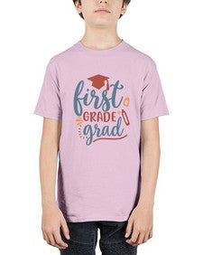 first grade grad 137# - first grade - Youth Tee Unisex