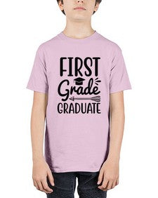 first grade graduate 138# - first grade - Youth Tee Unisex