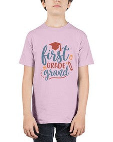 first grade grand 139# - first grade - Youth Tee Unisex