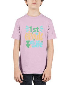 first grade life 146# - first grade - Youth Tee Unisex