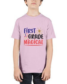 first grade magical 149# - first grade - Youth Tee Unisex