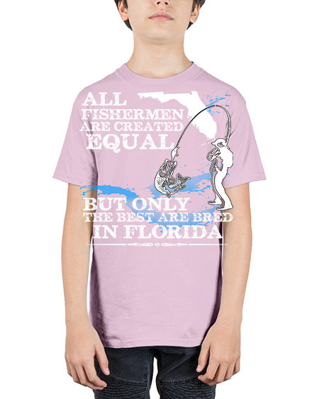 fishing 21# - shark-fish - Youth Tee Unisex