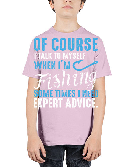 fishing 25# - shark-fish - Youth Tee Unisex