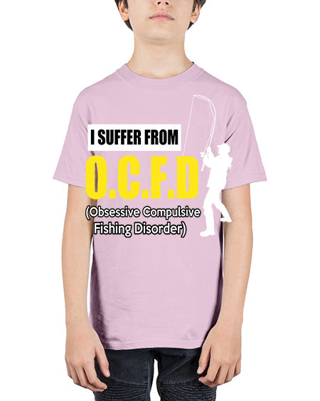 fishing 27# - shark-fish - Youth Tee Unisex