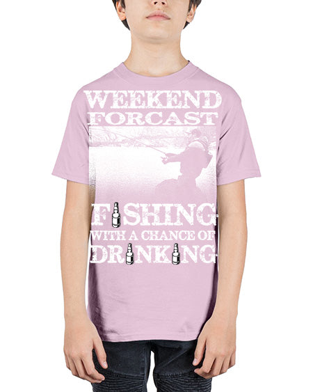 fishing 30# - shark-fish - Youth Tee Unisex