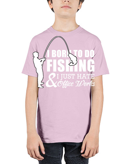 fishing 33# - shark-fish - Youth Tee Unisex