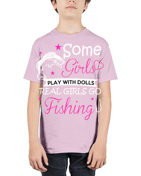 fishing 35# - shark-fish - Youth Tee Unisex