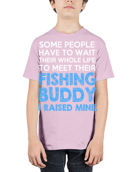 fishing 38# - shark-fish - Youth Tee Unisex