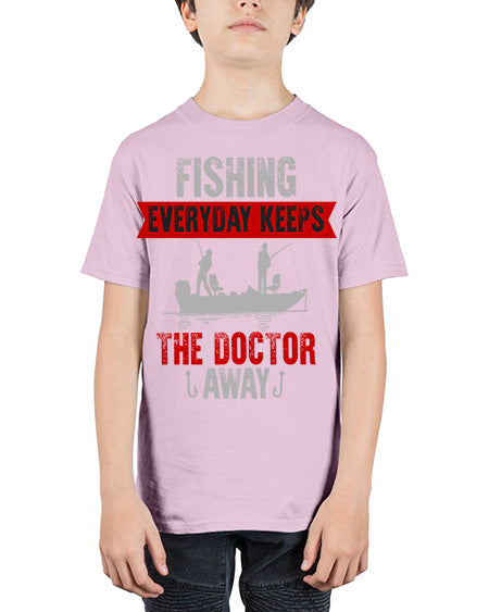 fishing 86# - shark-fish - Youth Tee Unisex