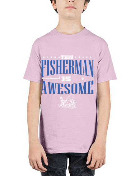 fishing transpernt png 71# - shark-fish - Youth Tee Unisex