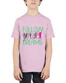 follow your dreams 134# - unicorn - Youth Tee Unisex