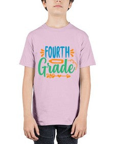 fourth grade 168# - fourth grade - Youth Tee Unisex