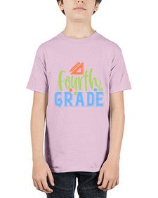 fourth grade 169# - fourth grade - Youth Tee Unisex