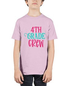 fourth grade crew 174# - fourth grade - Youth Tee Unisex