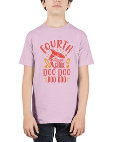 fourth grade doo doo 178# - fourth grade - Youth Tee Unisex