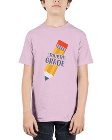 fourth gradee 209# - fourth grade - Youth Tee Unisex