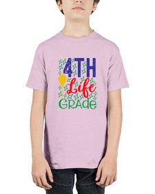 fourth life grade 210# - fourth grade - Youth Tee Unisex