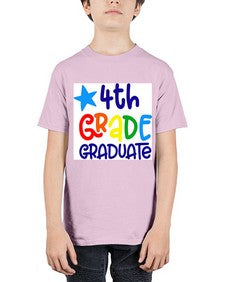 fourthgradegrad 211# - fourth grade - Youth Tee Unisex