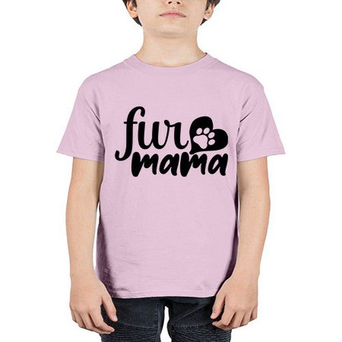 fur mama Style 89# - dogs - Youth Tee Unisex