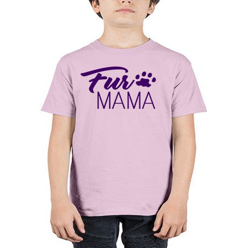 fur mama - dogs - Youth Tee Unisex