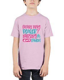 future drug deaer nursing studnt Style 809# - nurse - Youth Tee Unisex