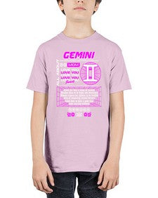 gemini 244# - gemini - Youth Tee Unisex