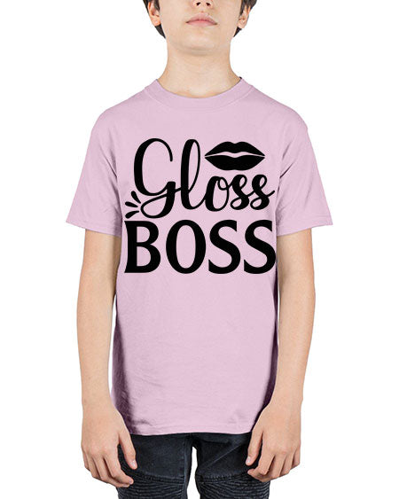 gloss boss 8# - beauty - fashion - Youth Tee Unisex