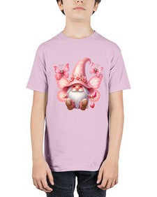 gnome with butterfly 02# - gnome - Youth Tee Unisex