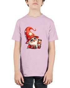 gnome with butterfly 04# - gnome - Youth Tee Unisex