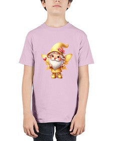 gnome with butterfly 05# - gnome - Youth Tee Unisex