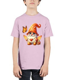 gnome with butterfly 06# - gnome - Youth Tee Unisex