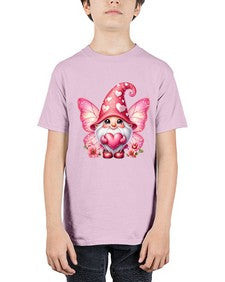 gnome with butterfly 08# - gnome - Youth Tee Unisex