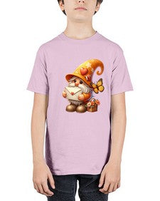 gnome with butterfly 09# - gnome - Youth Tee Unisex
