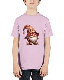 gnome with butterfly 15# - gnome - Youth Tee Unisex