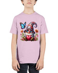 gnome with butterfly 17# - gnome - Youth Tee Unisex