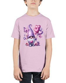 gnome with butterfly 19# - gnome - Youth Tee Unisex
