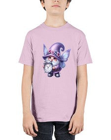 gnome with butterfly 23# - gnome - Youth Tee Unisex