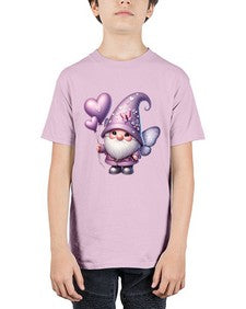 gnome with butterfly 25# - gnome - Youth Tee Unisex