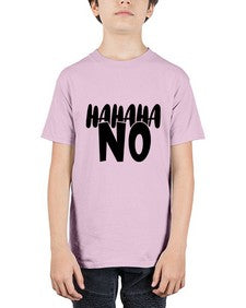 hahahaha no 496# - sassy - Youth Tee Unisex