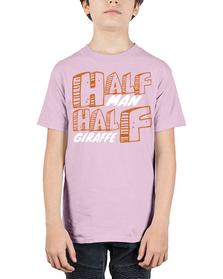 half man half giraffe - giraffee - Youth Tee Unisex