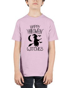 happy halloween witches 35# - witch - Youth Tee Unisex