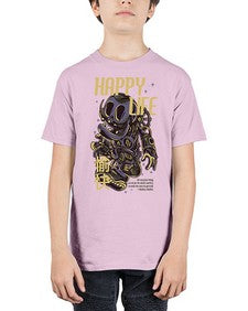 happy life 506# - art pop art - Youth Tee Unisex