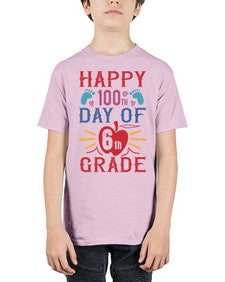 happy th day of sixth grade 253# - sixth grade - Youth Tee Unisex