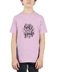 hello fifth grade 262# - fifth grade - Youth Tee Unisex