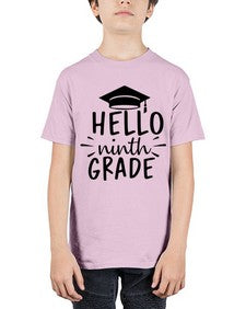 hello ninth grade 305# - nineth grade - Youth Tee Unisex