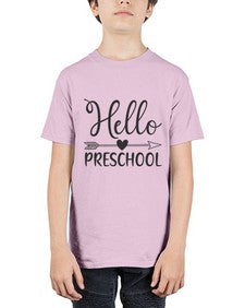 hello preschool 314# - prek headstart - Youth Tee Unisex