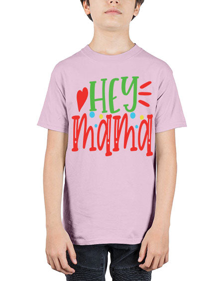 hey mama Style 16# - autism - Youth Tee Unisex