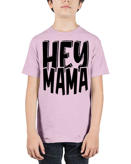 hey mama Style 17# - autism - Youth Tee Unisex