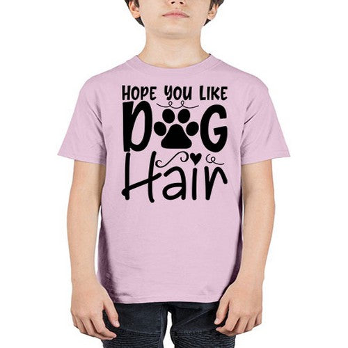 hope you like dog hair 31# - dogs - Youth Tee Unisex