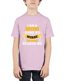 i am amom and a nurse 854# - nurse - Youth Tee Unisex